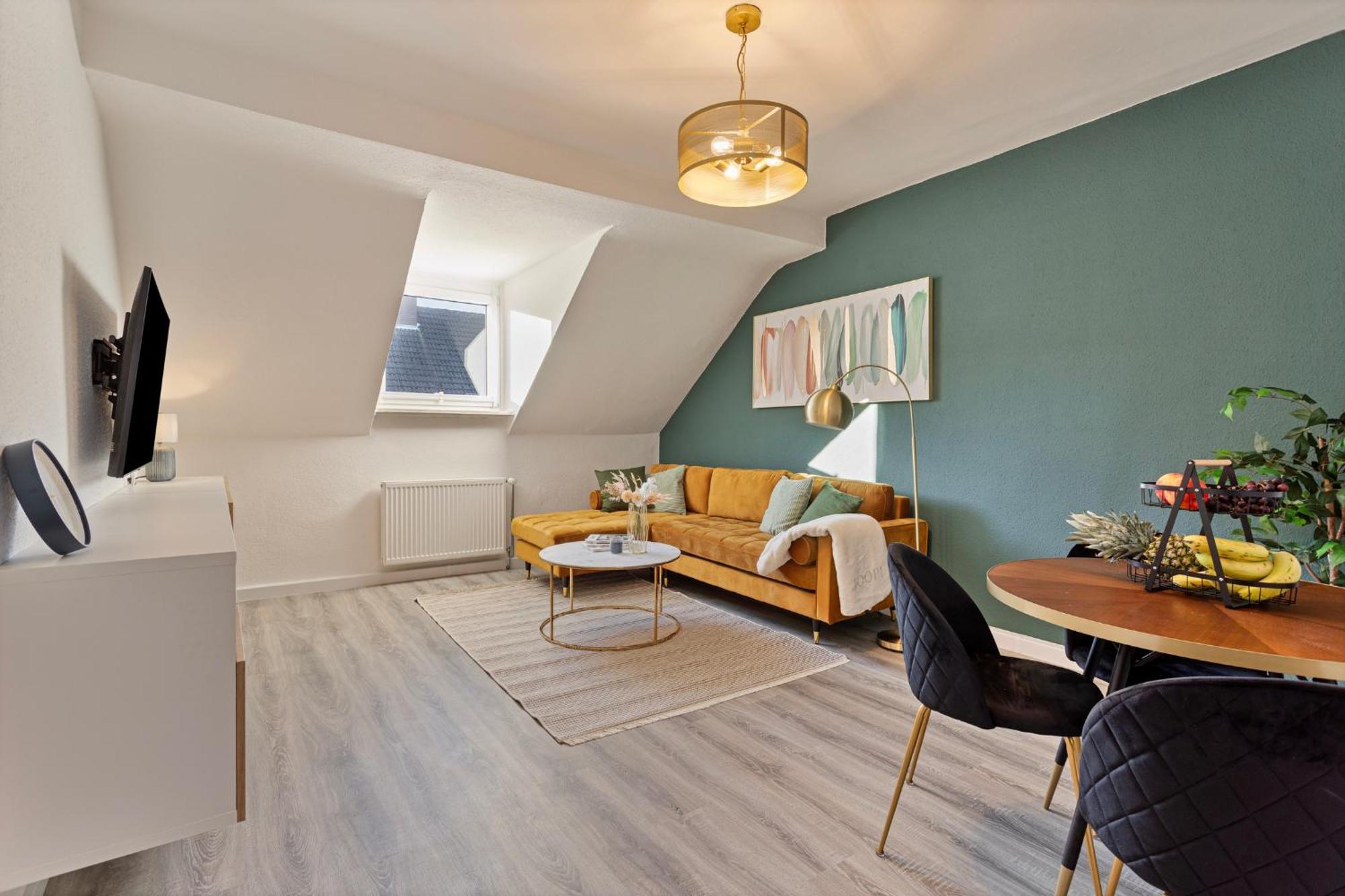 Zeche Trifft Villa Apartments By Cordis Sky Fuer Bis Zu 4 Personen 5 Minuten Zur Messe Essen Oder Hauptbahnhof Extérieur photo