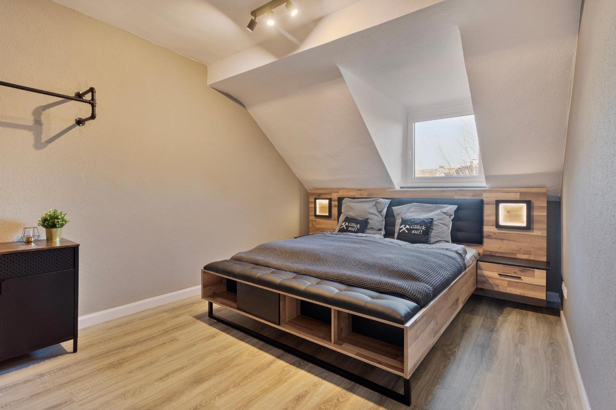 Zeche Trifft Villa Apartments By Cordis Sky Fuer Bis Zu 4 Personen 5 Minuten Zur Messe Essen Oder Hauptbahnhof Extérieur photo