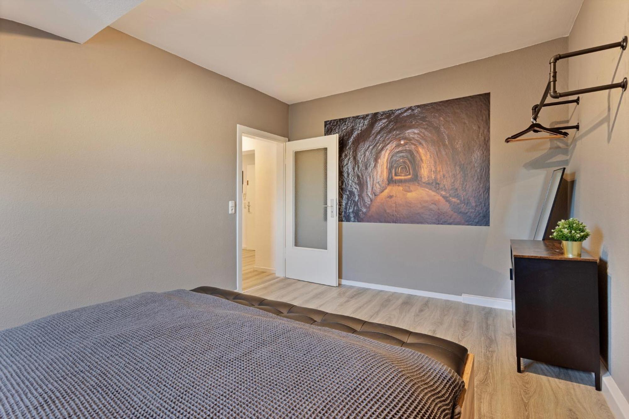 Zeche Trifft Villa Apartments By Cordis Sky Fuer Bis Zu 4 Personen 5 Minuten Zur Messe Essen Oder Hauptbahnhof Extérieur photo